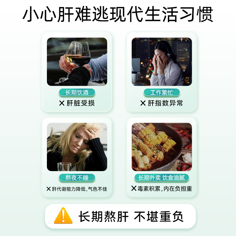 Nutralife纽乐奶蓟草护肝片熬夜加班保健养护肝胶囊2瓶