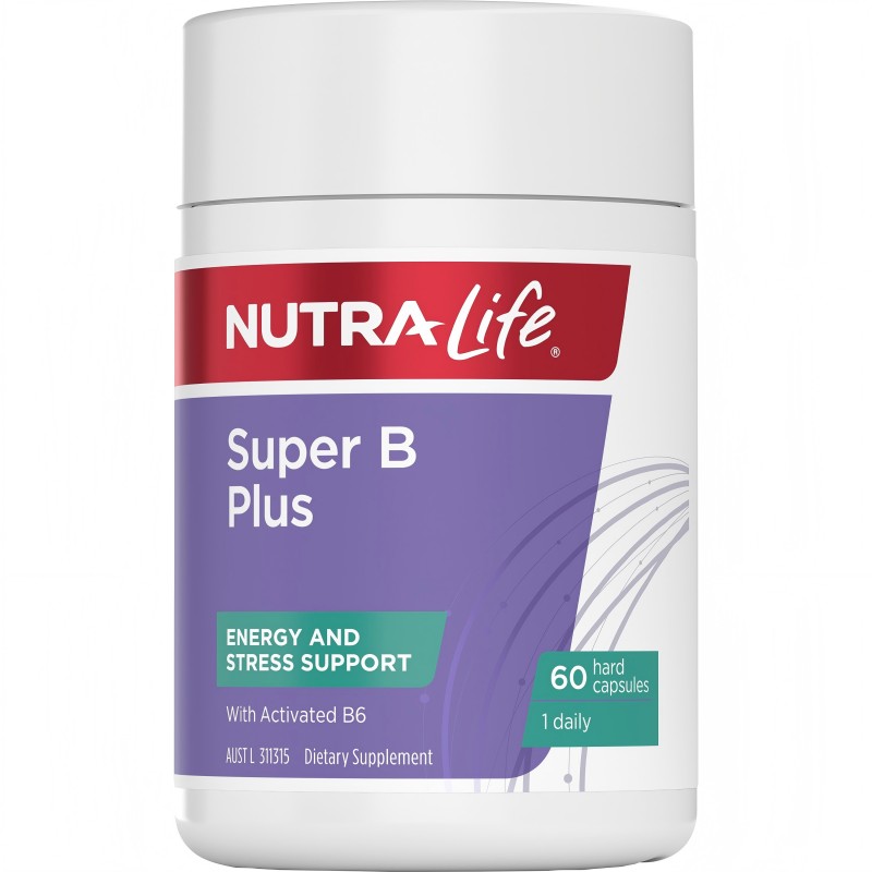 Nutralife纽乐复合维生素b族烟酰胺维生素e生物素叶酸VCVE成人