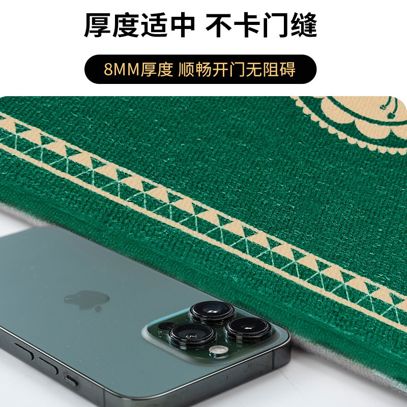 地垫入户门垫绿色进宅大吉进门垫脚垫门口垫地垫中式比利时绒定制,淘宝优惠券,粉丝福利购,淘宝优惠卷