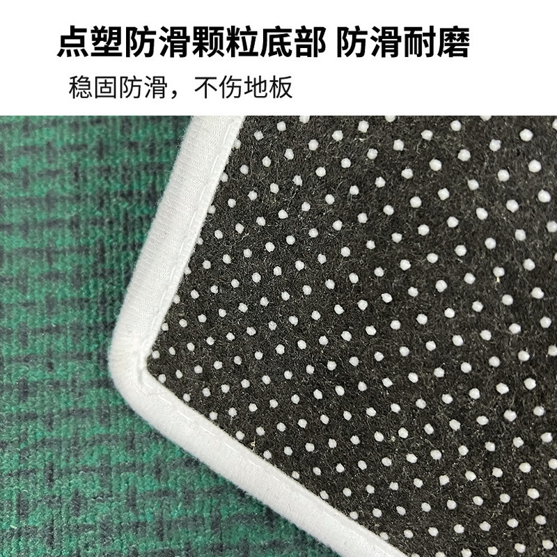 高级法式绿色入户门地垫客厅整铺地毯门垫进门耐脏吸水脚垫子定制,淘宝优惠券,粉丝福利购,淘宝优惠卷