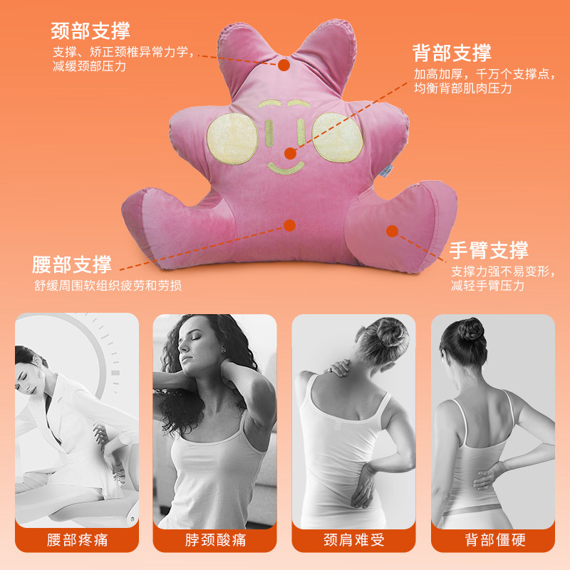 美国mittaGonG 床头靠枕可拆洗飘窗台靠背垫神器沙发软包靠背靠垫,淘宝优惠券,粉丝福利购,淘宝优惠卷