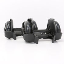 Adult Starry Wheel PU Wind Fire Wheel Children Full Flash Wheel Slip Shoe Heel Style Scooter SHOE SLIDE LIGHT WHEEL