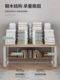 Integrated rack with drawer student writing desk study desk