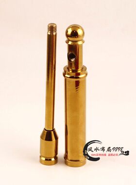 高精度纯铜寻龙尺探测棒