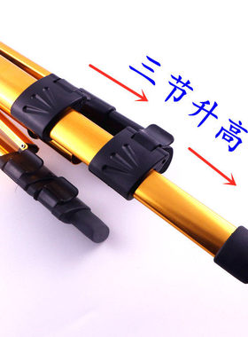 专业罗盘支架罗经杖三脚