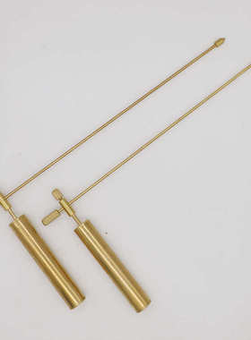 深圳异朽阁纯铜寻龙尺33C