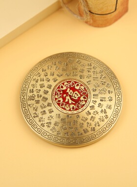 深圳黄铜百财罗盘工艺品