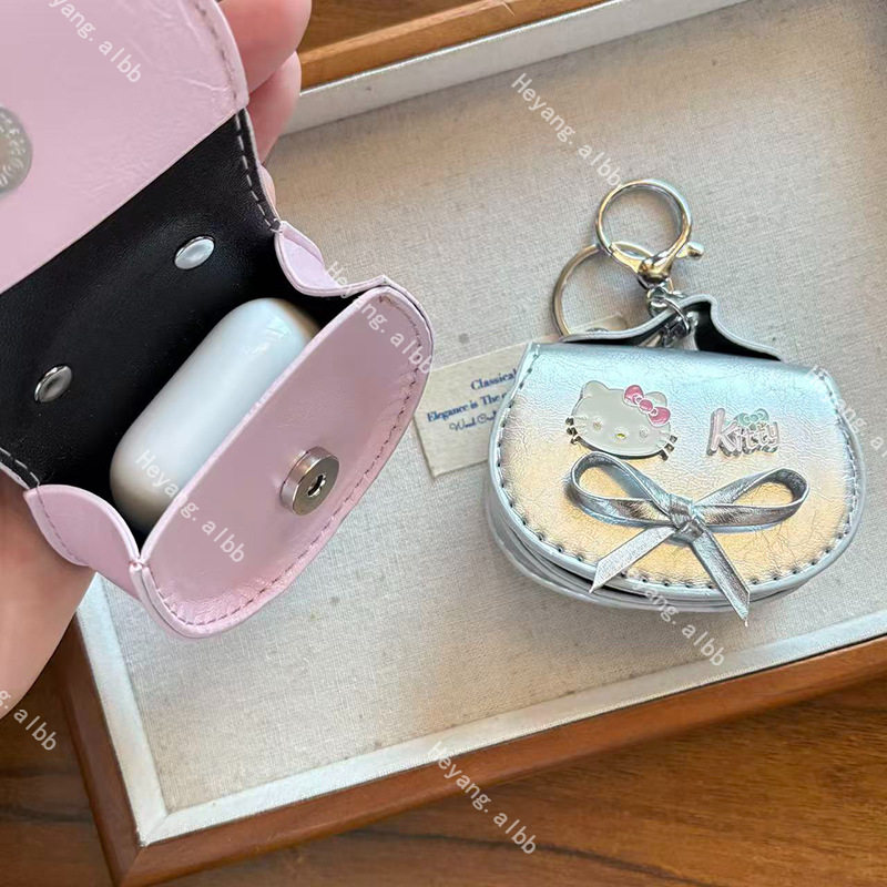 新款卡通创意猫咪耳机包挂饰甜美心潮酷服饰配件百搭挂件,淘宝优惠券,粉丝福利购,淘宝优惠卷