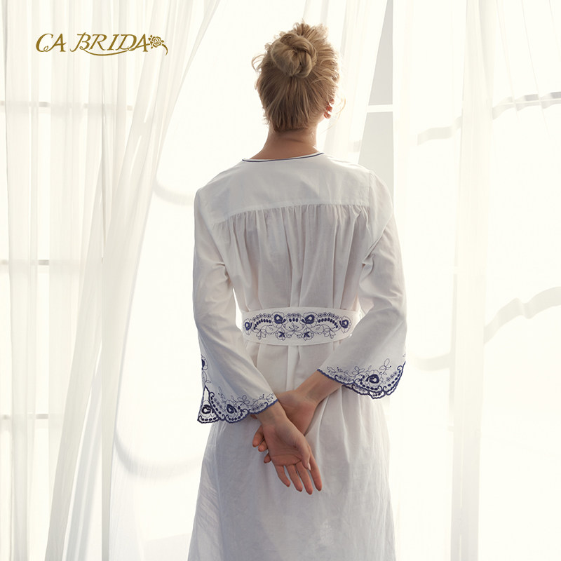 【微瑕疵捡漏】嘉德丽亚居家睡袍CGS4B401D1,淘宝优惠券,粉丝福利购,淘宝优惠卷