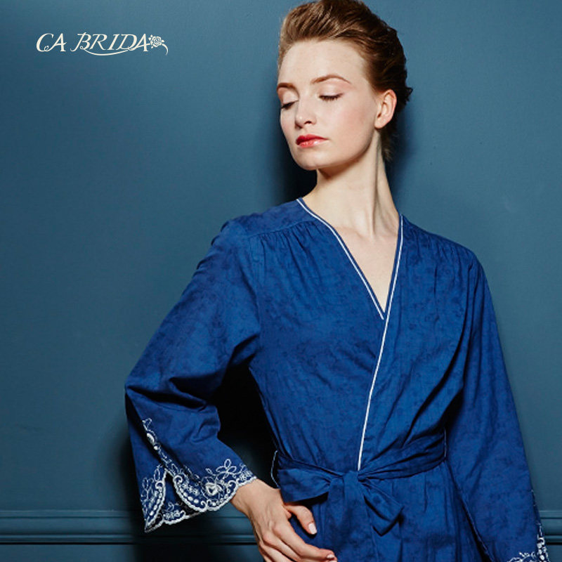 【微瑕疵捡漏】嘉德丽亚居家睡袍CGS4B401D1,淘宝优惠券,粉丝福利购,淘宝优惠卷