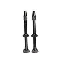 Pack of 2 Universal Bike 60mm Tubeless Tire Valve Mountain