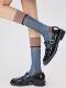 Retro artistic striped stockings personalized stockings for women