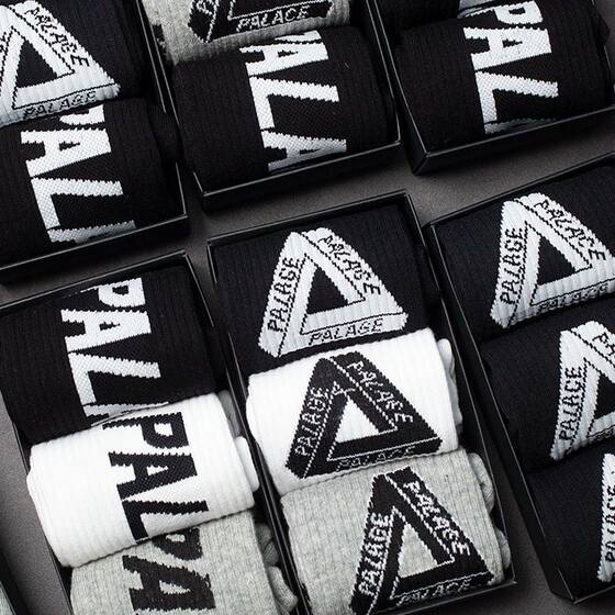 Street hip-hop men's mid-calf European and American anti-odor socks