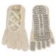 New Idea Yarn Double Cross Strap Yoga Socks