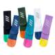 Colorful reflective breathable road mountain bike riding socks