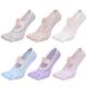 Lace five-finger yoga socks are non-slip and breathable