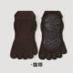 Pilates yoga toe socks non-slip, sweat-absorbent and breathable