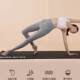 Split toe Pilates five finger non-slip yoga socks
