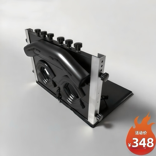 全新足枷折叠足枷挠痒痒tk挠脚心木枷束缚足枷字母圈 - 图0