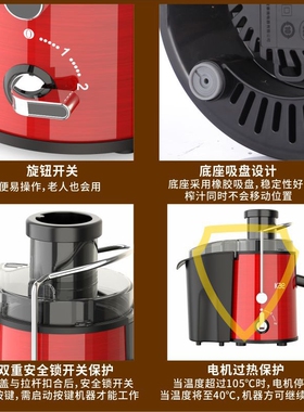 Kae2025新款大功率榨甘蔗姜汁榨