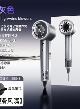 2025新款水离子护发高速电吹风机