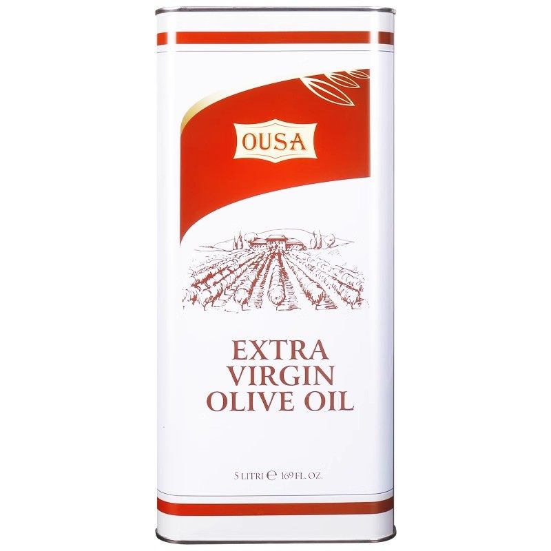 原装进口欧萨特级初榨橄榄油1L/5L商用拌沙拉西餐混合橄榄果渣油,淘宝优惠券,粉丝福利购,淘宝优惠卷