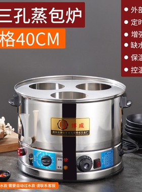 中博成多功能电蒸锅蒸饭桶笼包点