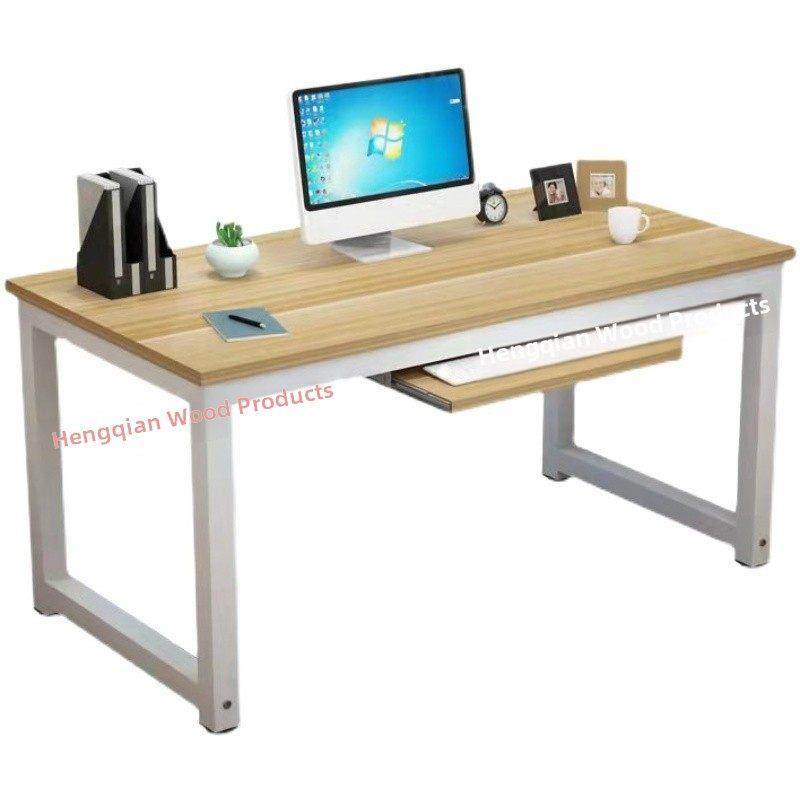 带键盘的电脑桌员工办公室单人小桌定制尺寸桌面桌90家可加高桌,淘宝优惠券,粉丝福利购,淘宝优惠卷