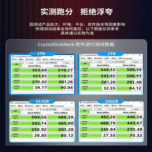 金士通sata固态硬盘128g256G512G1T笔记本台式机电脑硬盘固态SSD - 图3