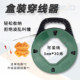 New threader storage disc electrician threading artifact