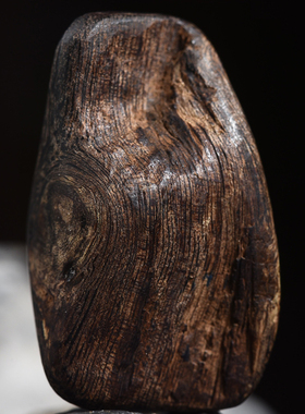 文莱沉水级弥勒佛沉香吊坠挂件重约3克保真文玩男女款吊坠