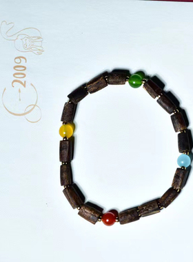 惠安沉香随形手串沉水级