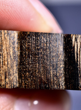 文莱软丝沉水级平安锁蜜甜花香沉香吊坠挂件男女款保真文玩