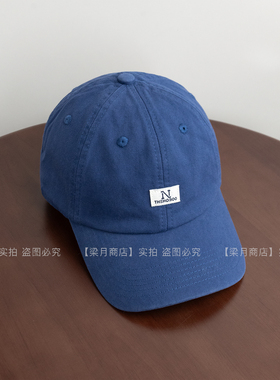 [梁月商店]清新蓝色棒球帽