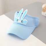 Детская осенняя шапка, шерстяная трикотажная соска для новорожденных для мальчиков с капюшоном