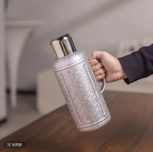 格格福鼎（送1.5L机械覆钛壶+覆钛杯+口袋杯）陈皮白茶龙珠两盒 - 图3