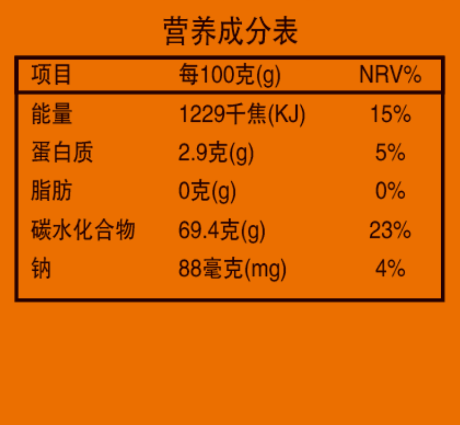  仙喔薯类制品