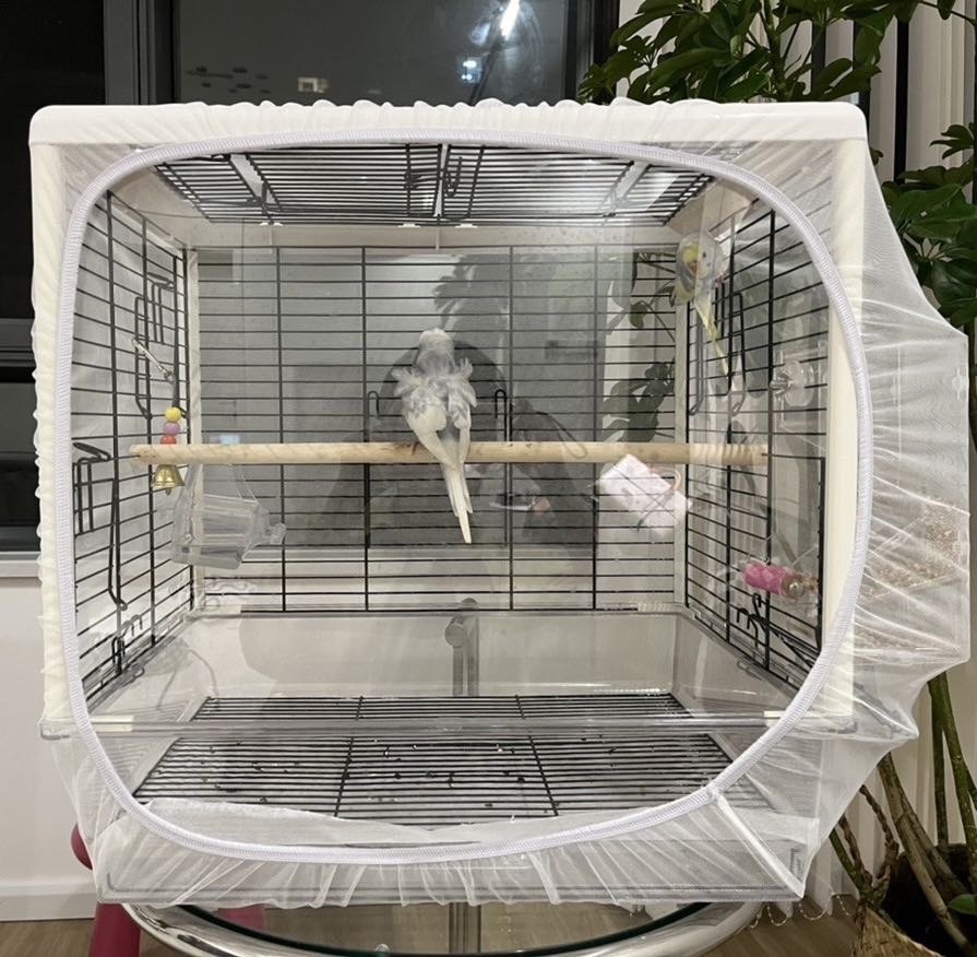 鸟笼防溅网鸟笼防飞羽网鸟笼防蚊网防甩食网，大小尺寸都可以定制,淘宝优惠券,粉丝福利购,淘宝优惠卷