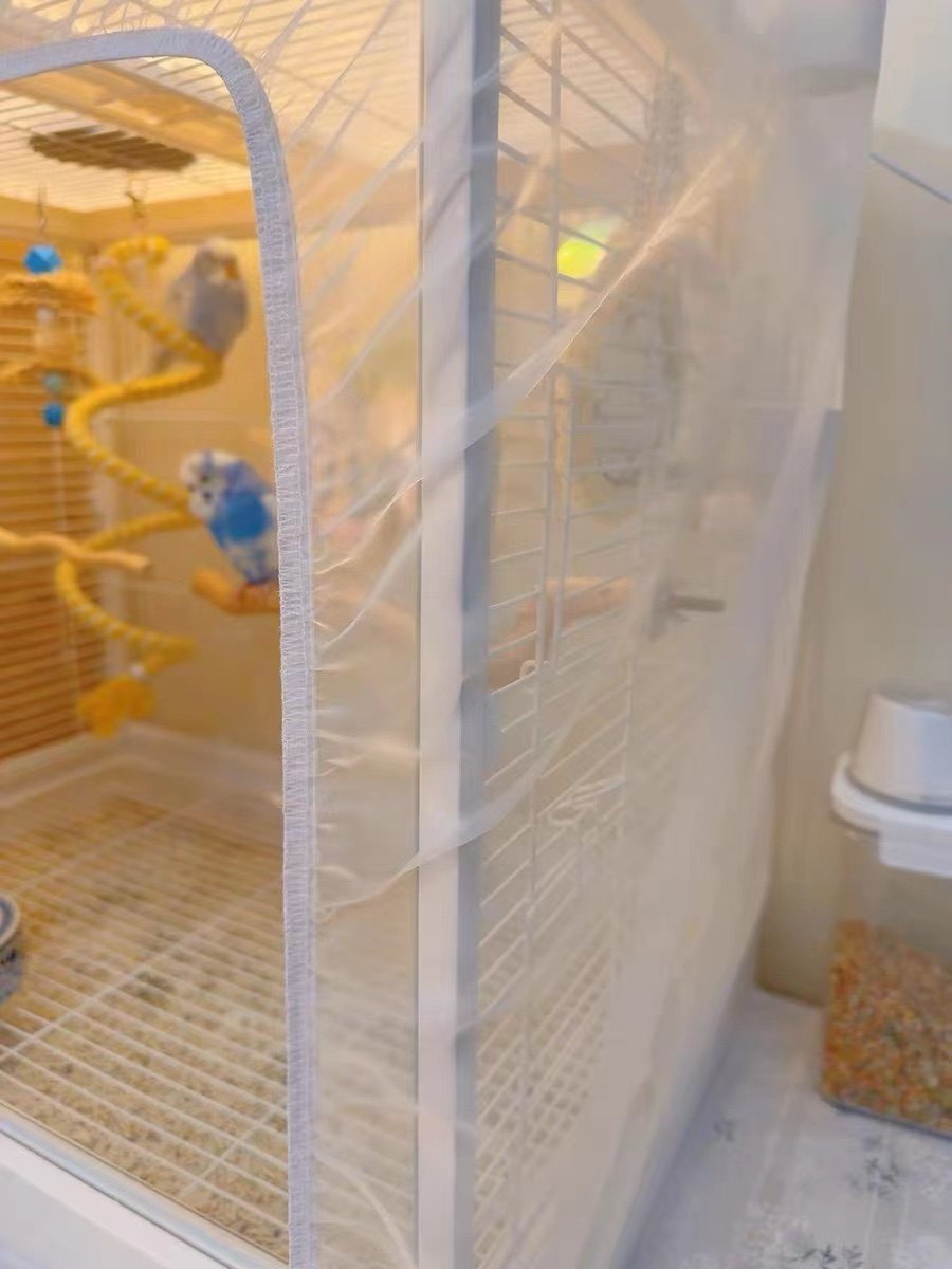 鸟笼防溅网鸟笼防飞羽网鸟笼防蚊网防甩食网，大小尺寸都可以定制,淘宝优惠券,粉丝福利购,淘宝优惠卷