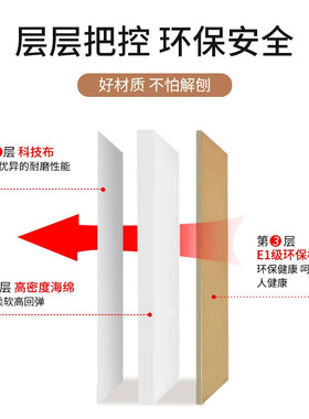卧室榻榻米墙围软包炕围子防撞墙贴定制靠背床头板床围软包贴自粘