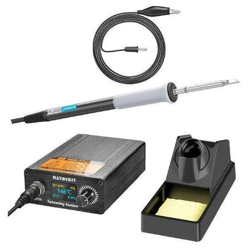 Digital Soldering Station Set T12 Anti Static Standby & - 图3