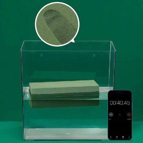 Artificial Flowers 6PCS Floral Foam Brick Flower Packing - 图2