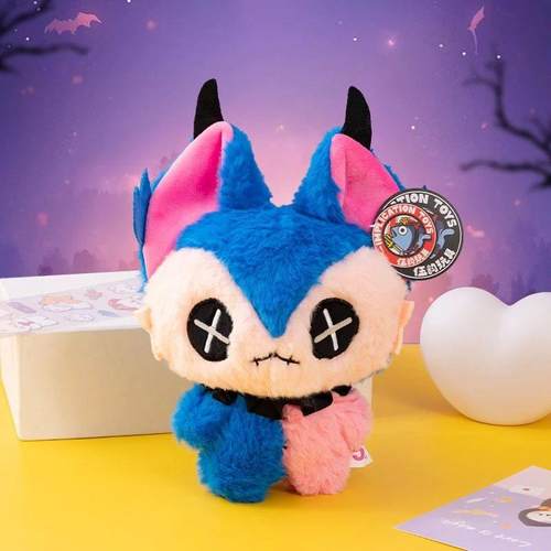 Halloween Demon Cat Darkness Plush Doll Toys Stuffed Terror - 图2