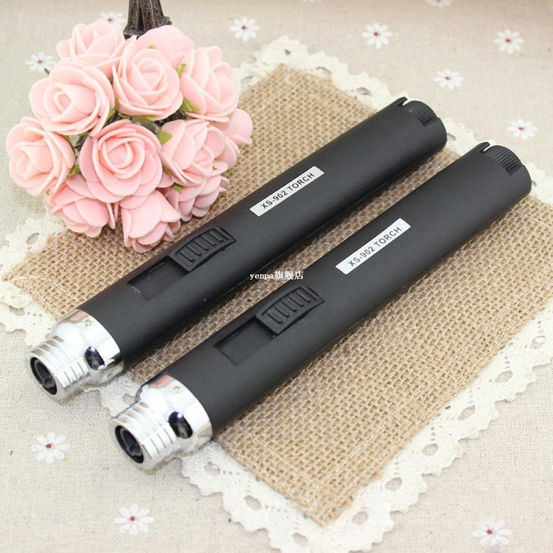 Portable Outdoor Lighter Jet Flame Butane Gas Refill Lighter - 图0