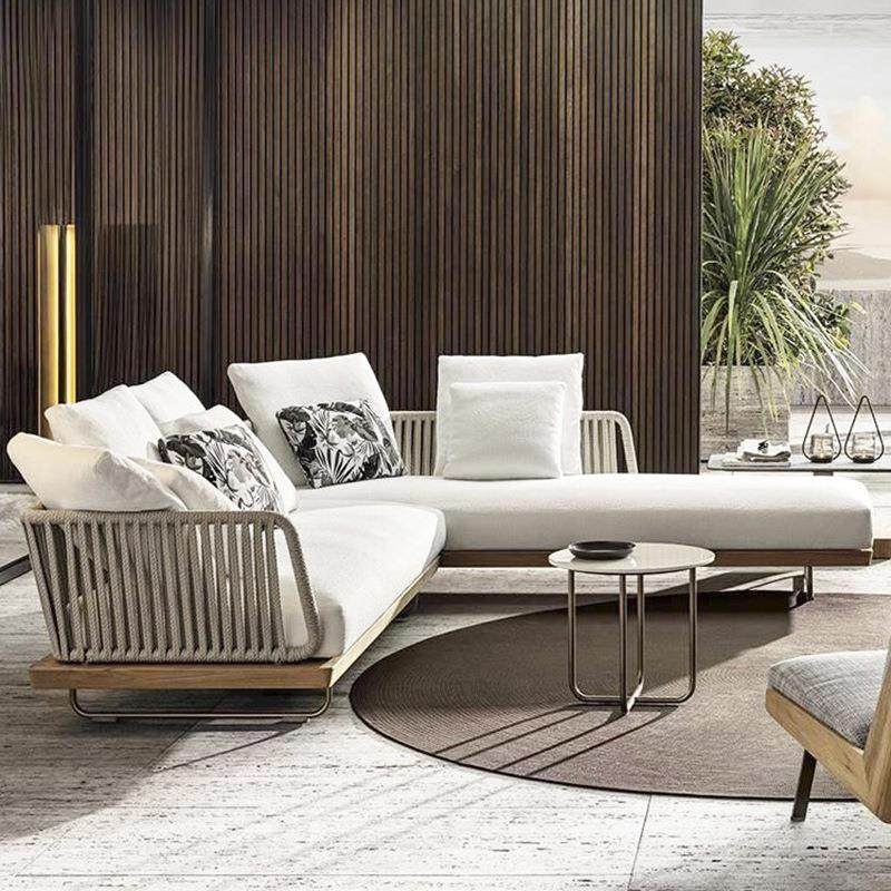 北欧户外沙发组合防水防晒阳台室外藤椅庭院客厅室外休闲藤编家具,淘宝优惠券,粉丝福利购,淘宝优惠卷