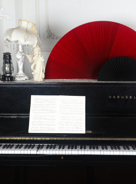 纸扇中国风家居装饰橱窗装饰