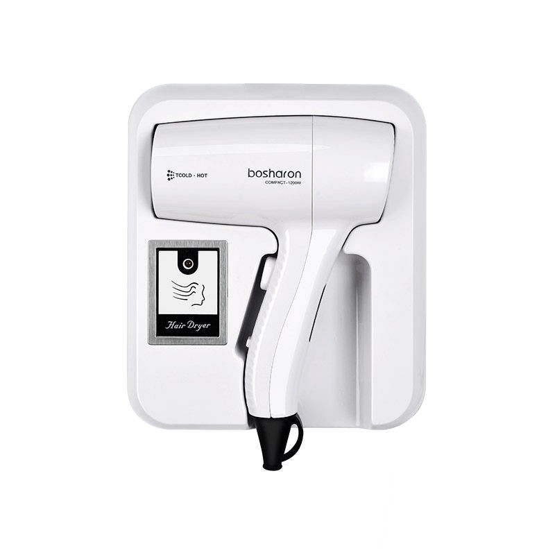 博莎朗酒店宾馆浴室壁挂式电吹风挂壁干发器机家用挂墙壁挂吹风筒,淘宝优惠券,粉丝福利购,淘宝优惠卷