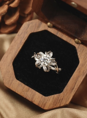 定制戒指艺升缘珠宝原创设计