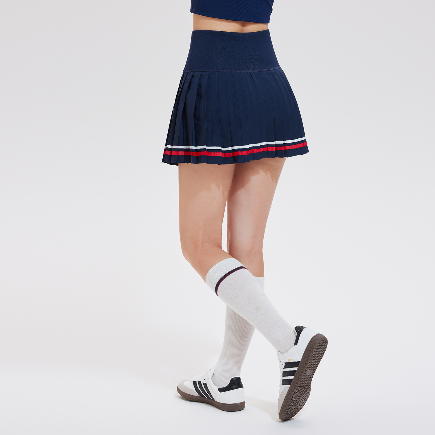 科里芙网球裙套装女夏季透气速干专业羽毛球服健身跑步运动半身裙,淘宝优惠券,粉丝福利购,淘宝优惠卷