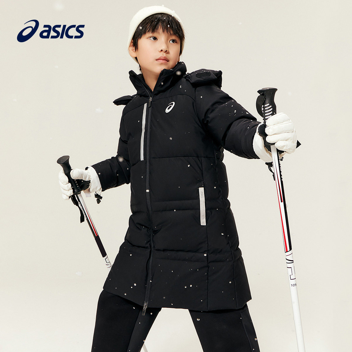  亚瑟士幸运叶子羽绒服